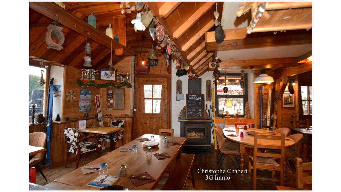 A vendre restaurant 35 couv La Bourboule bel empl