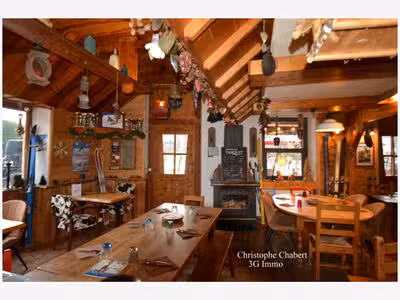 A vendre restaurant 35 couv La Bourboule bel empl