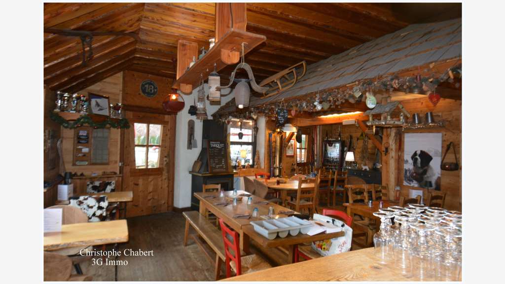 A vendre restaurant 35 couv La Bourboule bel empl