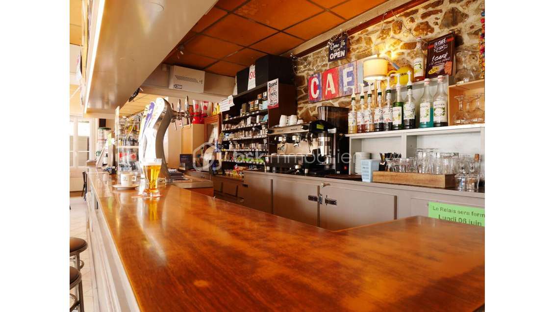 Cède bar Tabac FDJ restaurant à La Chapelle Janson