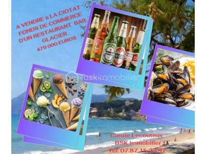 Vente Restaurant à La Ciotat