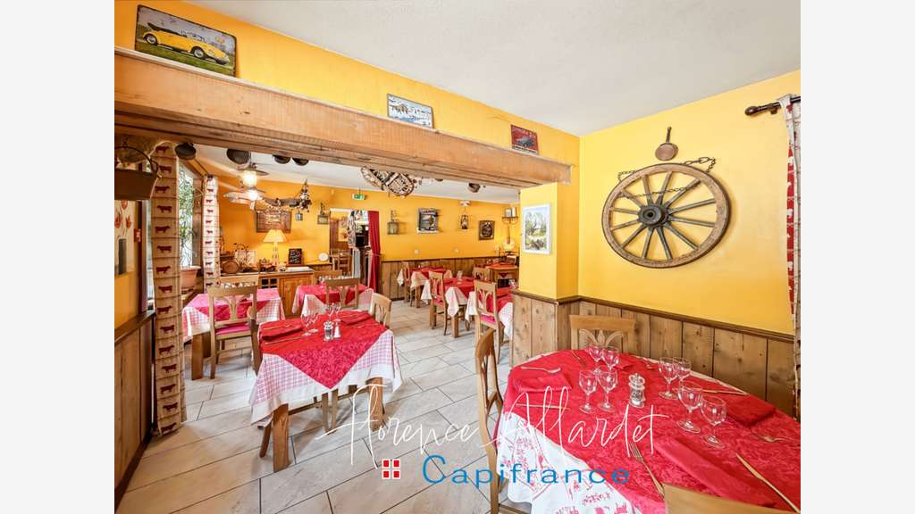 AV bar restaurant terrasse logement à la Compote