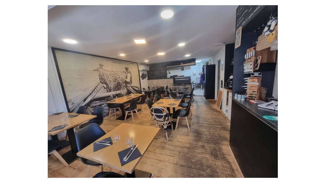 A vendre restaurant la Cotinière Ile d'Oléron (17)