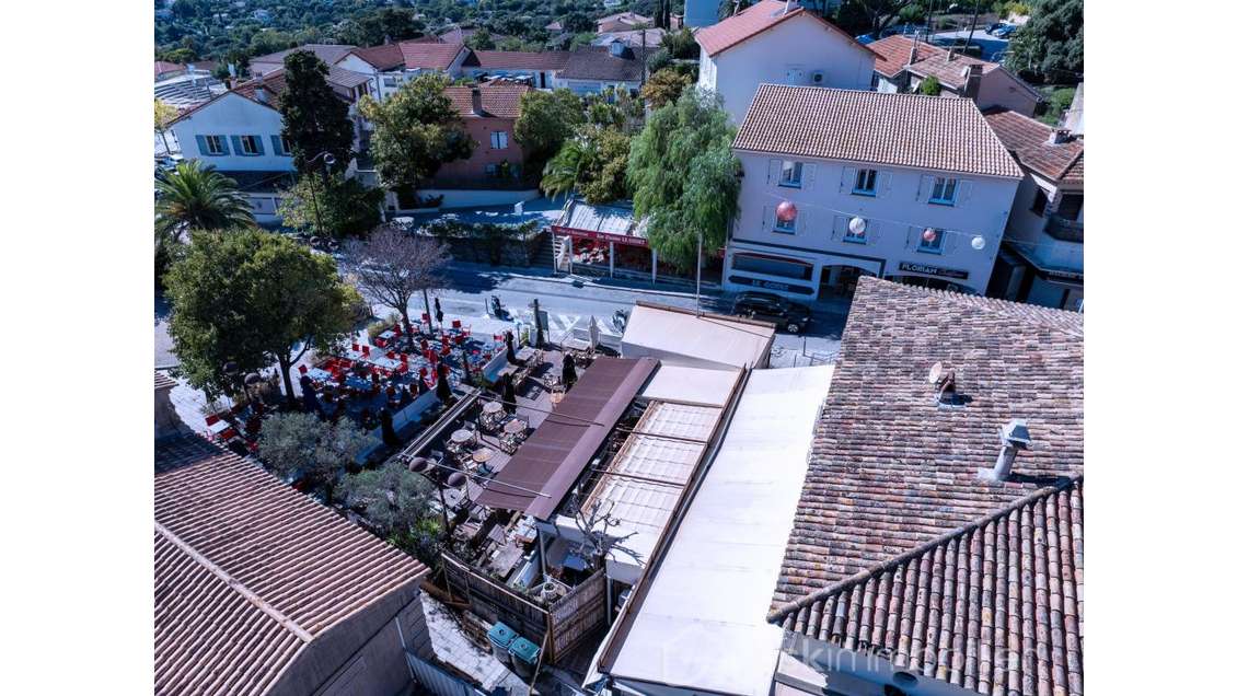 Vente murs et fonds restaurant à La Croix Valmer