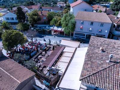 Vente murs et fonds restaurant à la Croix Valmer