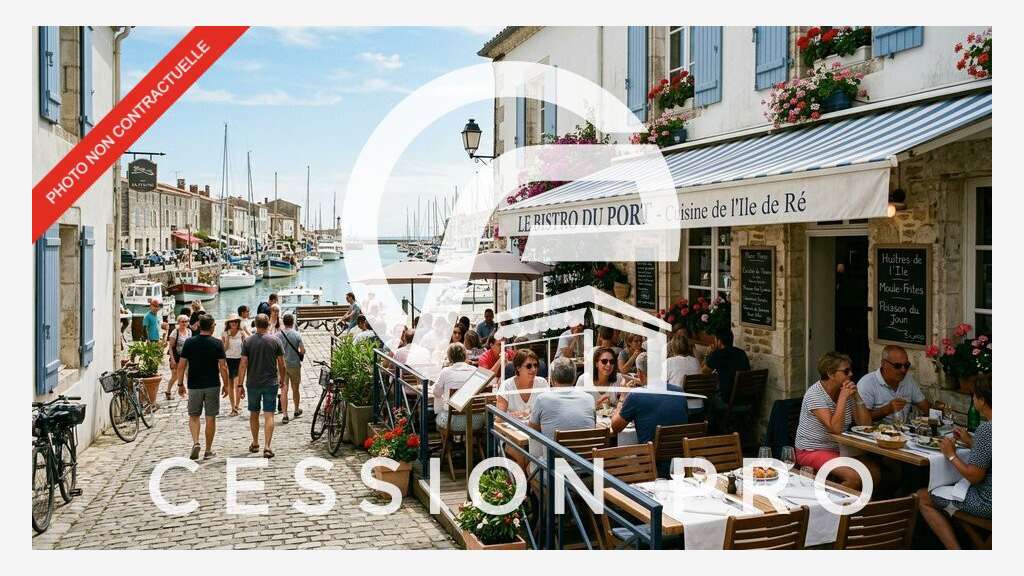 Vente restaurant sur le Port de La flotte