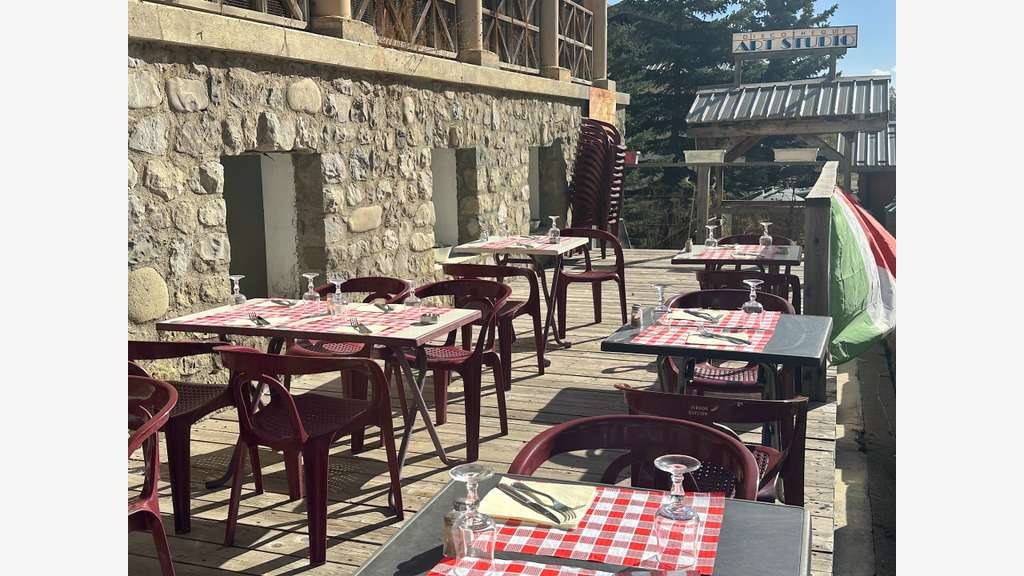 FDC à vendre restaurant à La Foux d'Allos