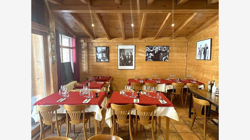 FDC à vendre restaurant à La Foux d'Allos