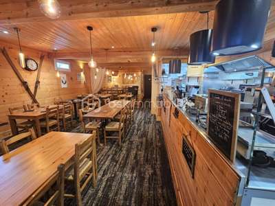 FDC restaurant à vendre station de La Foux d'Allos
