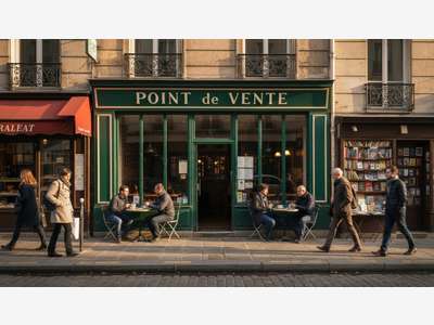 Vente restaurant idéalement situé à Courbevoie 