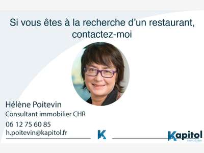 Vente restaurant extraction terrasse dept 92