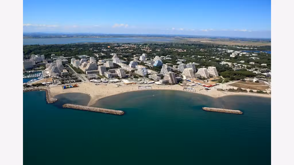 Vente restaurant vue mer la Grande Motte (34280)