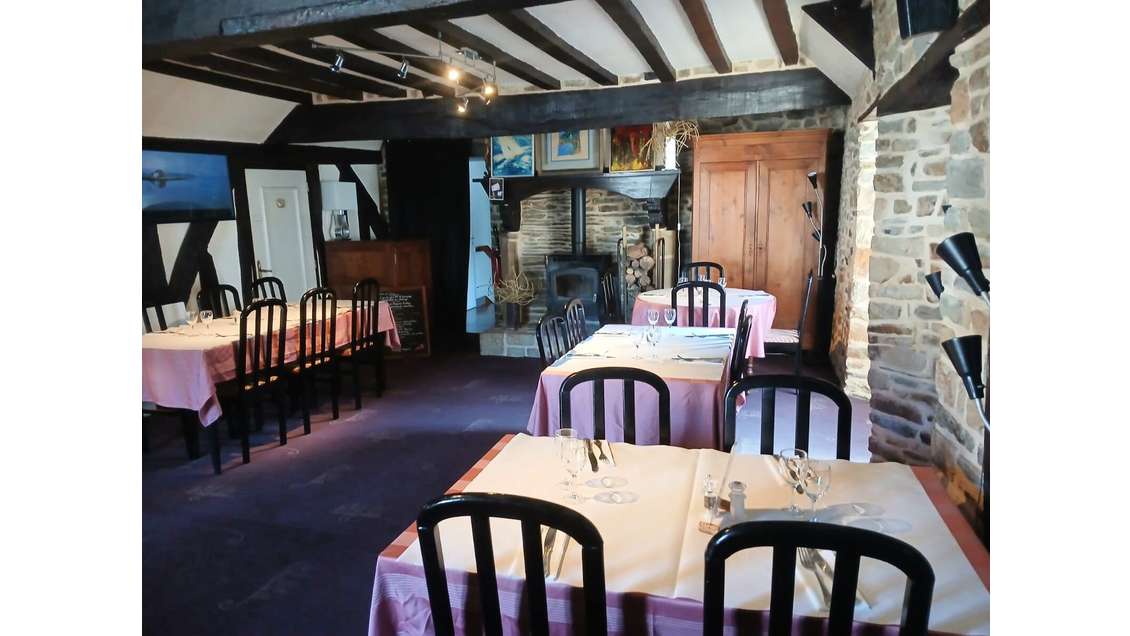 35 Pays de Vitré, restaurant semi-gastro à vendre