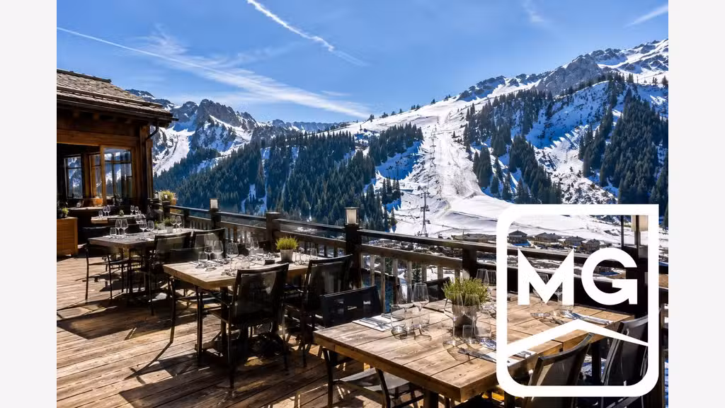 Vente restaurant murs et fonds front de neige 73