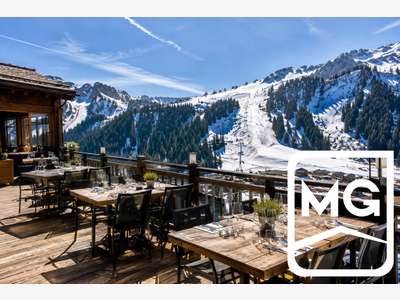 Vente restaurant murs et fonds front de neige 73