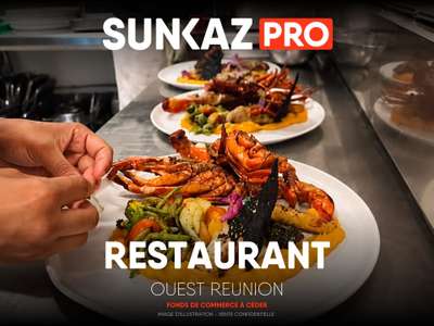 Vente restaurant murs et fonds Ouest Réunion
