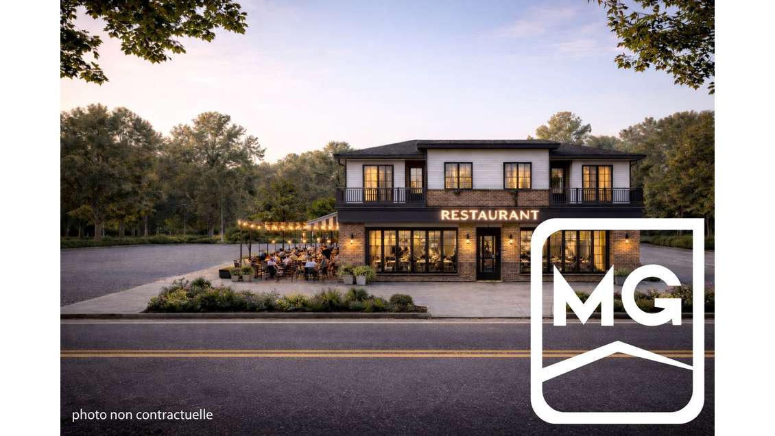 AV restaurant terrasse forte visibilité La Ravoire