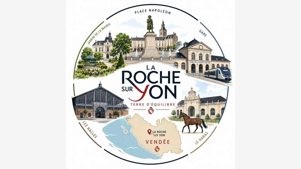 Vente restaurant grill empl n°1 à la Roche sur Yon
