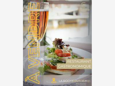 Restaurant bistronomique à vendre La Roche-sur-Yon