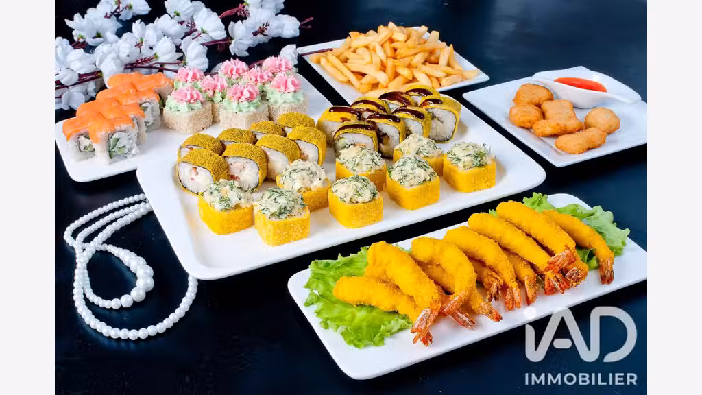 Vente restaurant en plein centre ville La Rochelle