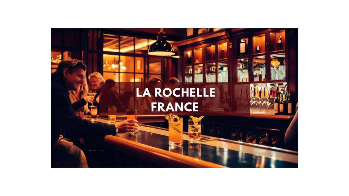 Bar restaurant à vendre La Rochelle vieux port 17