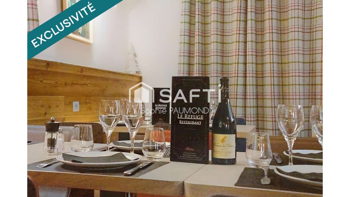 Vente restaurant rénové 121m² terrasse à La Salle