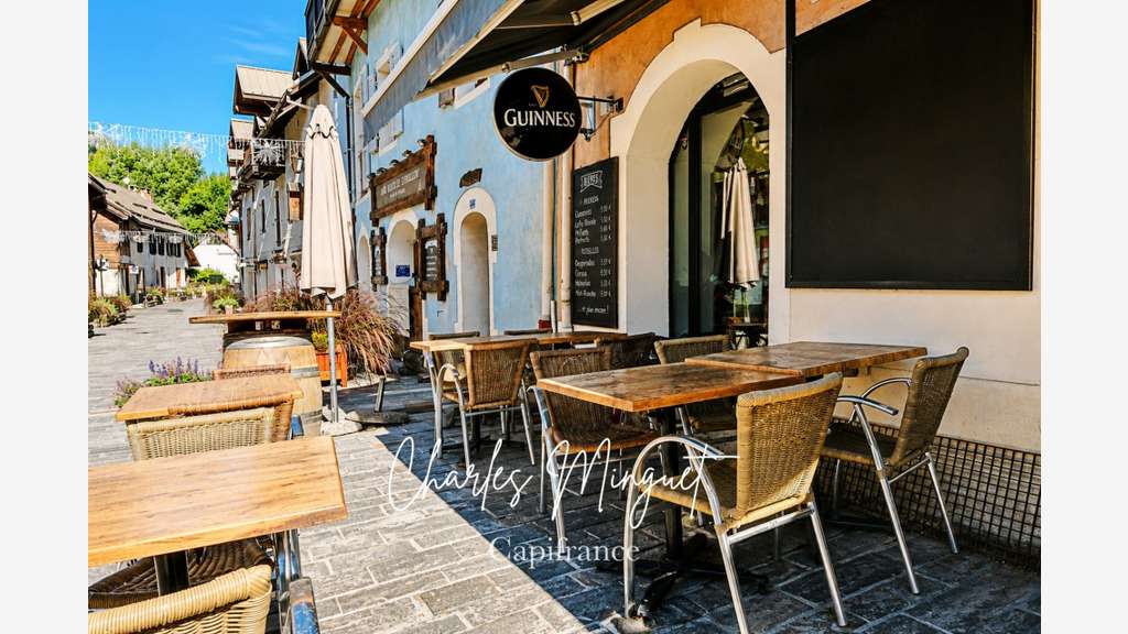 Vente restaurant bar licence IV La Salle Les Alpes