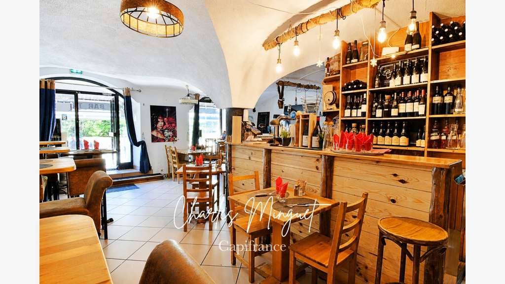 Vente restaurant bar licence IV La Salle Les Alpes