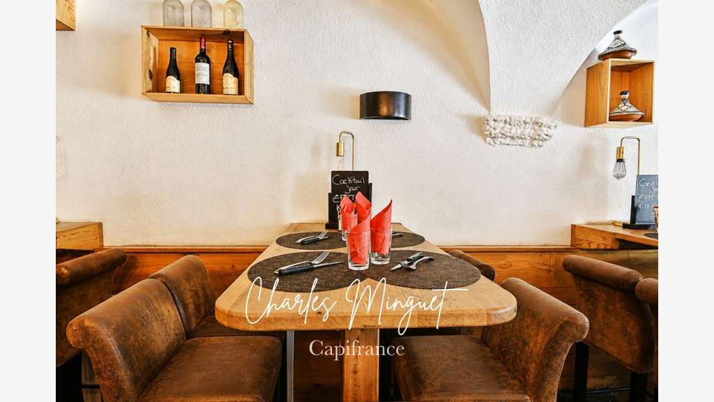 Vente restaurant bar licence IV La Salle Les Alpes