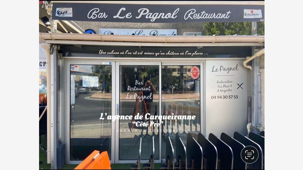 Vente FDC bar brasserie La Seyne-sur-Mer Fabrégas