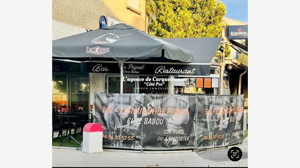 Vente FDC bar brasserie La Seyne-sur-Mer Fabrégas