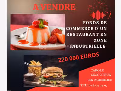 Restaurant clé en main à vendre à la Seyne sur Mer