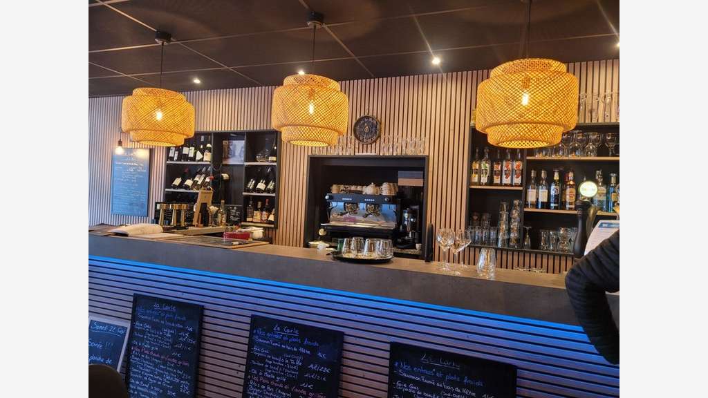 Restaurant à vendre au centre de la Terrasse