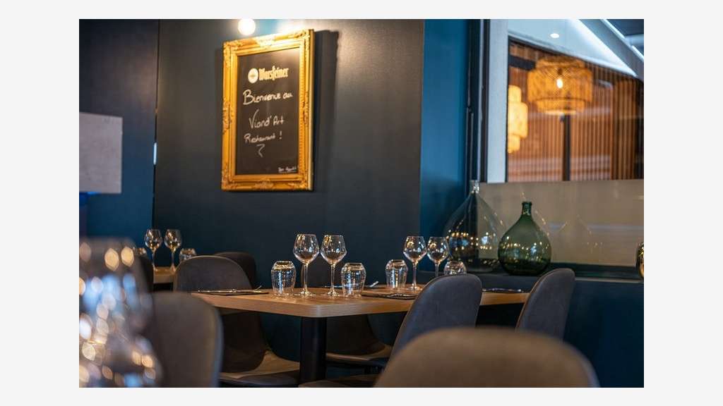 Restaurant à vendre au centre de la Terrasse