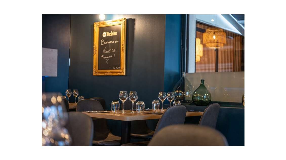 Restaurant à vendre au centre de la Terrasse