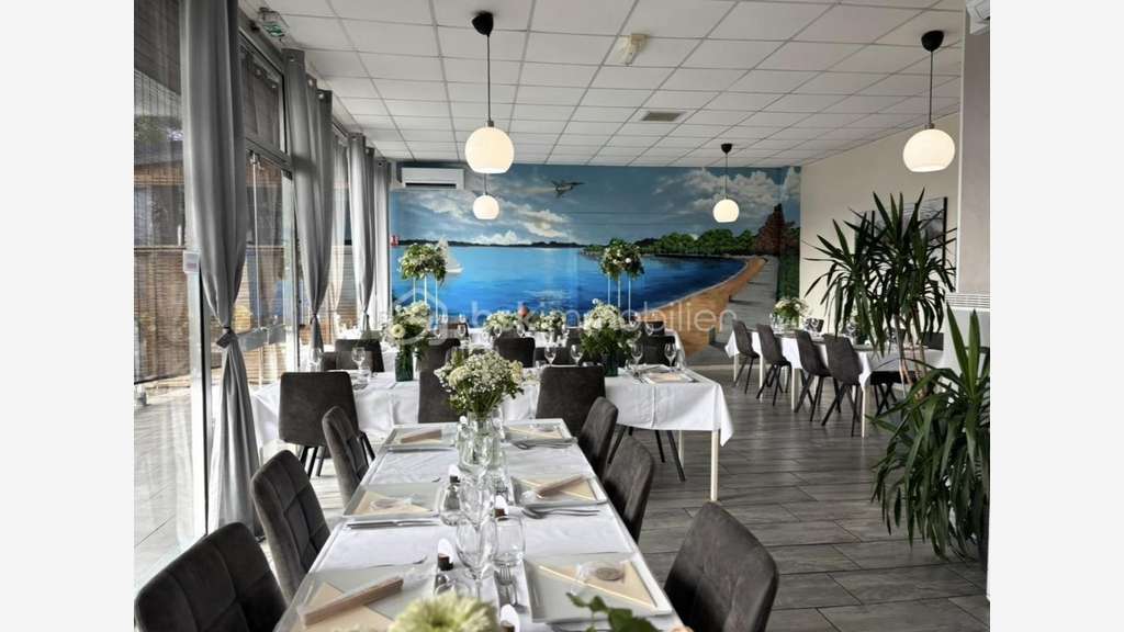 À vendre FDC restaurant empl stratégique à Cazaux