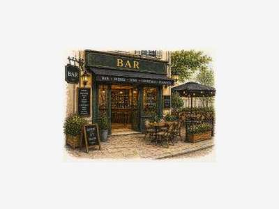 Vente bar restaurant licence IV en sud Ardèche