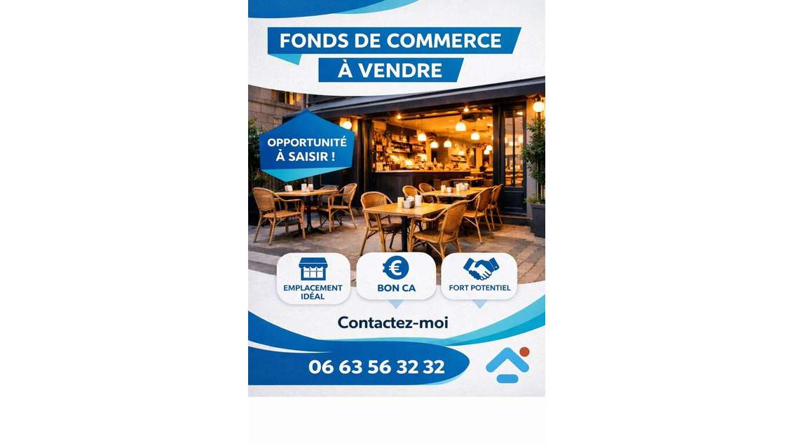 Vente restaurant à Lagny-sur-Marne prox gare