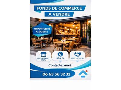 Vente Restaurant à Lagny-sur-Marne