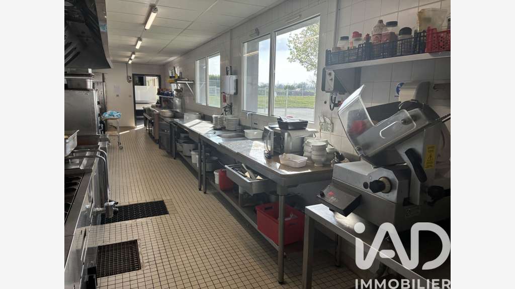 Vente restaurant traiteur type bistrot à Lannion