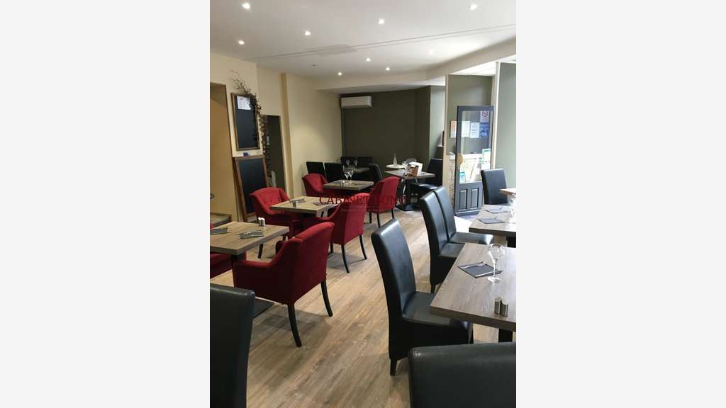 Vente restaurant en coeur de cité médiévale à Laon