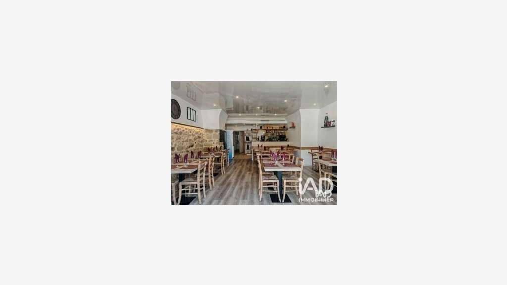 Vente restaurant de caractère à Largentière centre