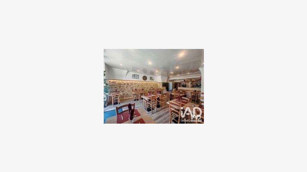 Vente restaurant de caractère à Largentière centre
