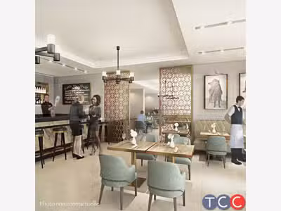 Vente FDC restaurant du midi ZA sortie de Toulouse