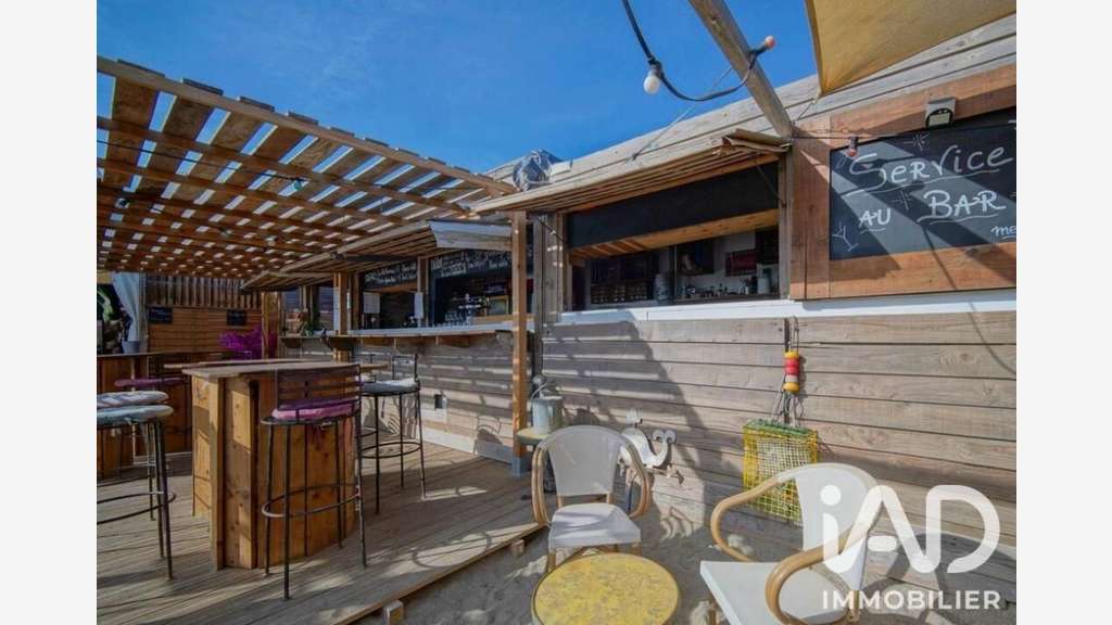 Vente restaurant club de plage à Le Barcarès