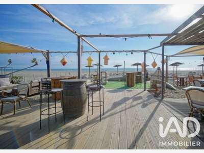 Vente restaurant club de plage à Le Barcarès