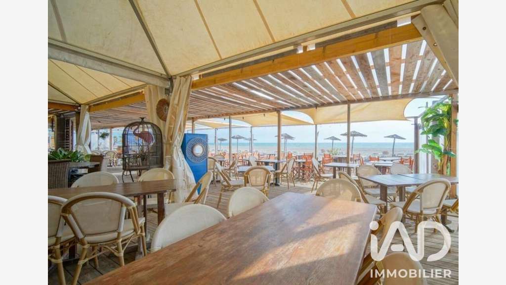 Vente restaurant club de plage à Le Barcarès