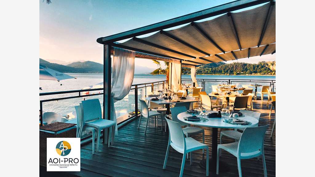 Vente restaurant extraction terrasse au Bouscat