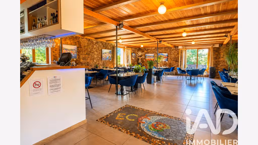 Vente restaurant de charme au Cannet-des-Maures