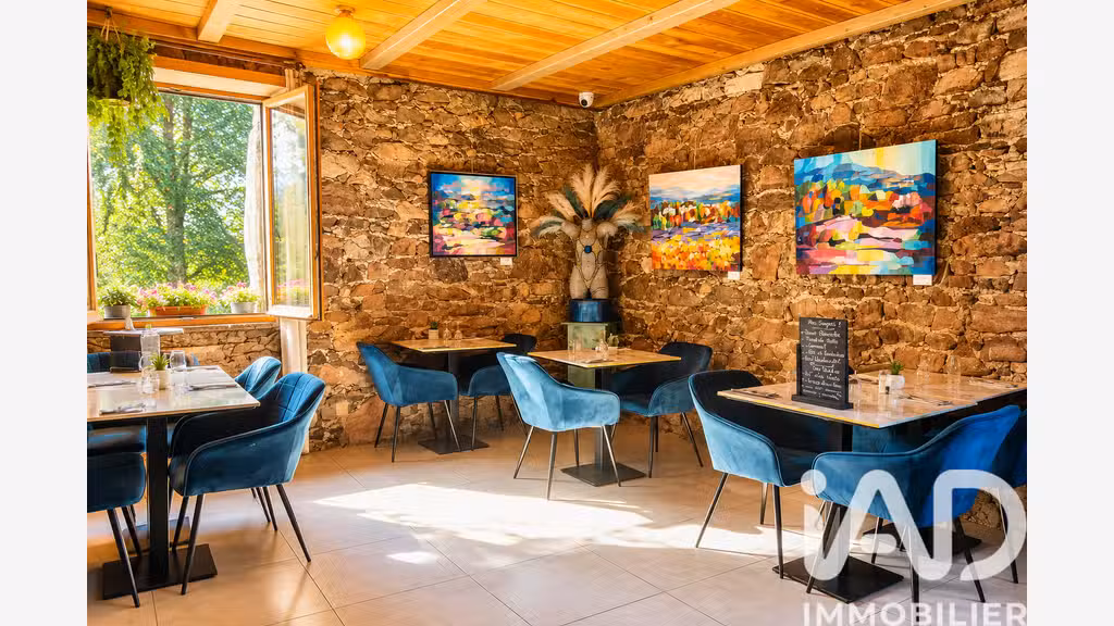 Vente restaurant de charme au Cannet-des-Maures